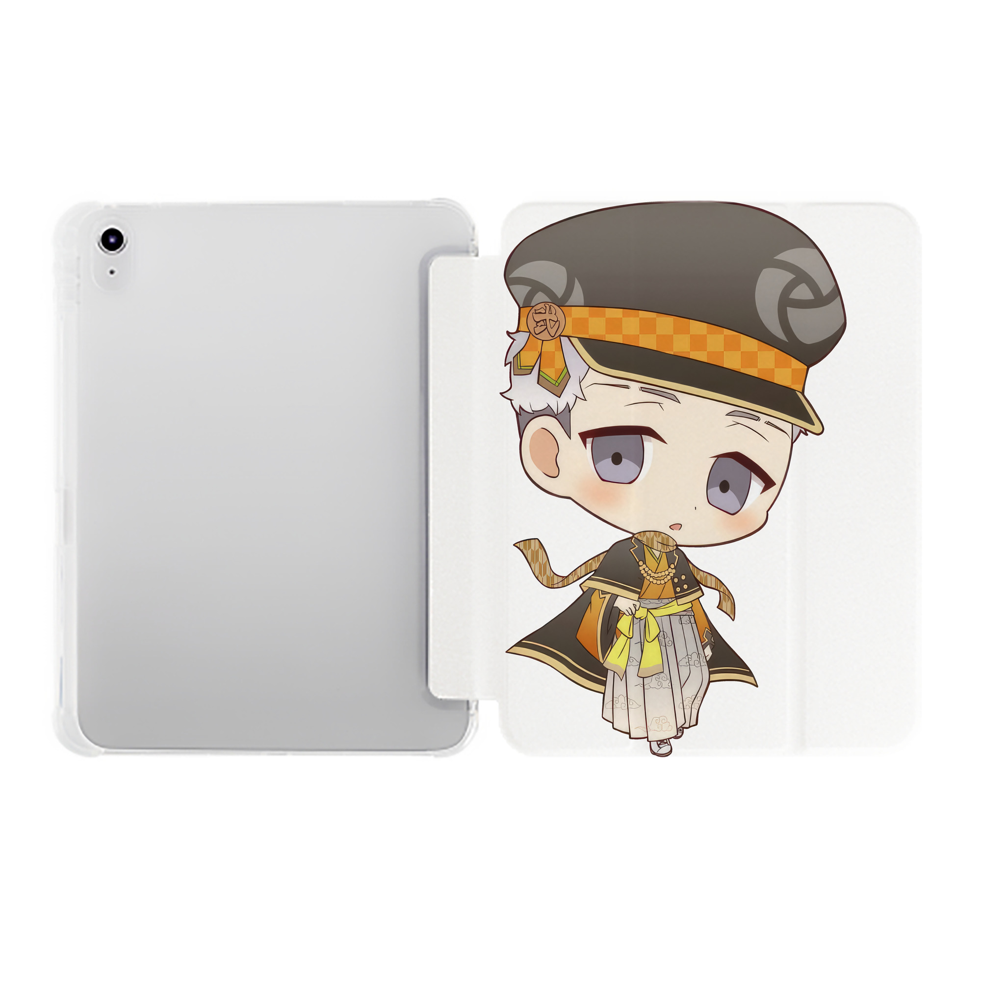 （画像用） 東京リベンジャーズ Tokyo Revengers IPad ケース ペン収納付き 三つ折りスタンド PUレザー×シリコン 対応機種9.5/10.5/10.9インチ